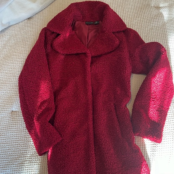 Rachel Zoe teddy coat - Picture 1 of 2